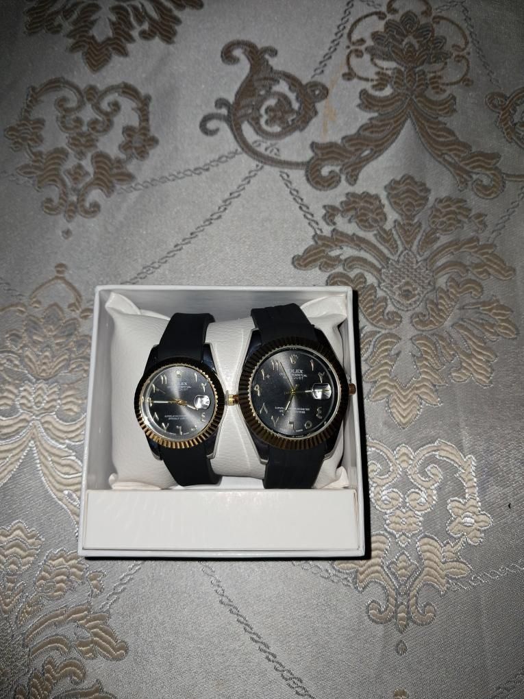 Rolex soatlari juflik uchib muljalangan