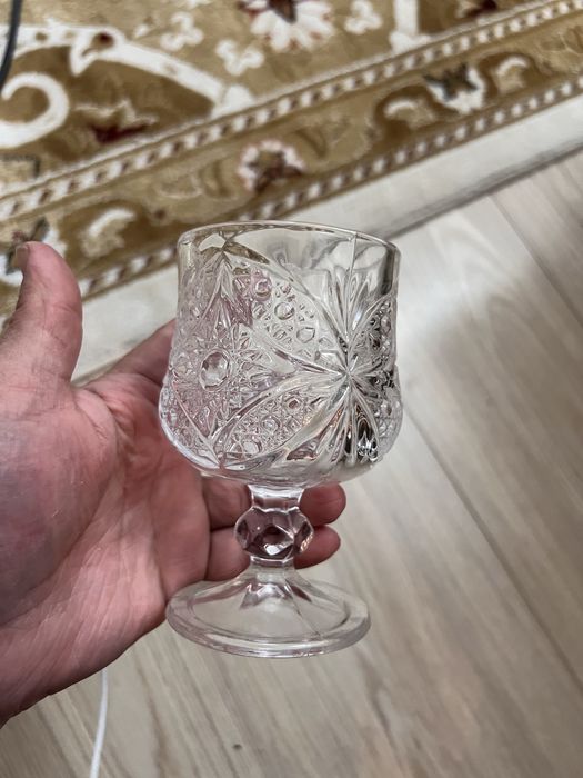Хрустальные стаканы