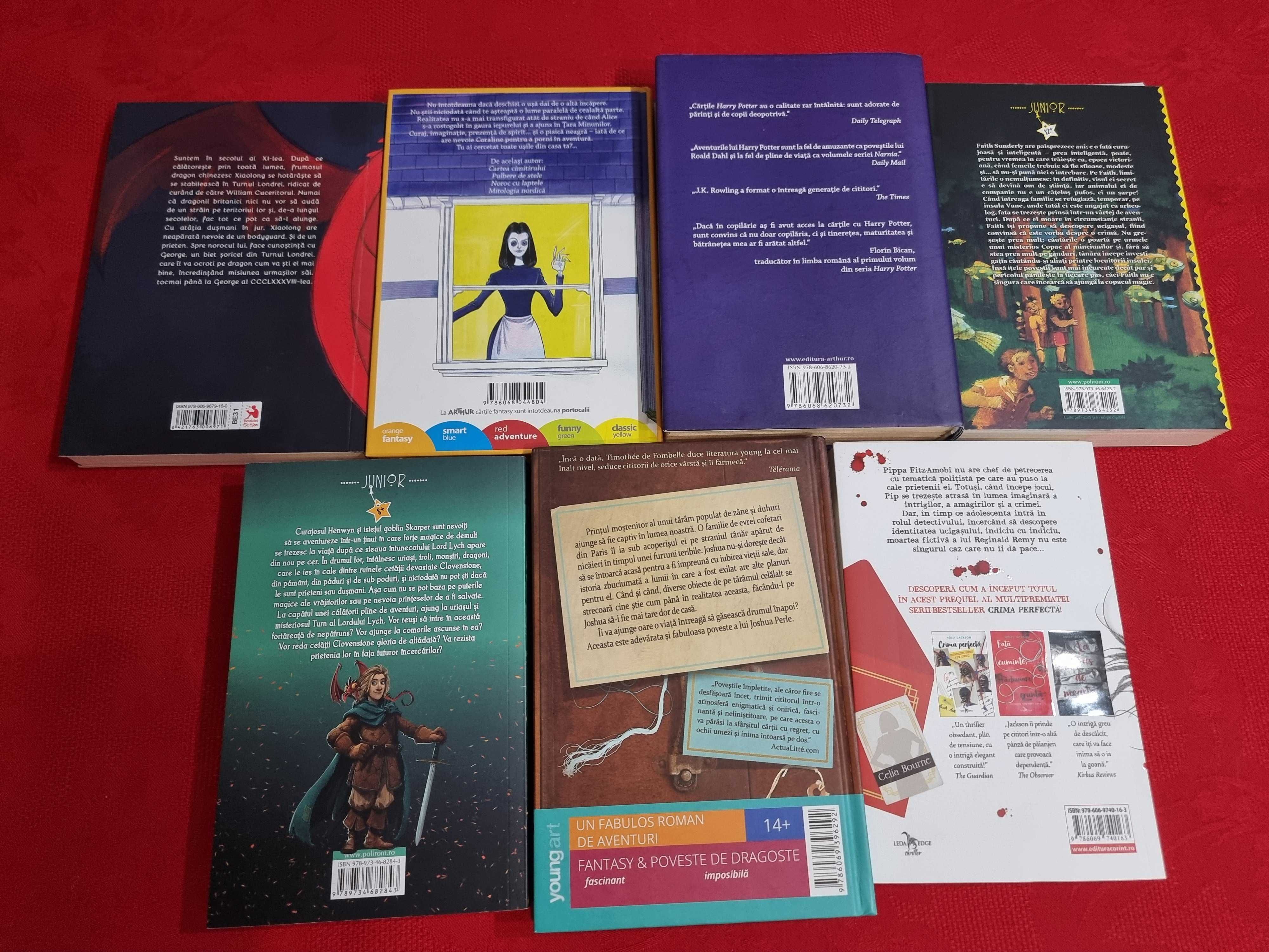 Set de carti interesante, Harry Potter + altele