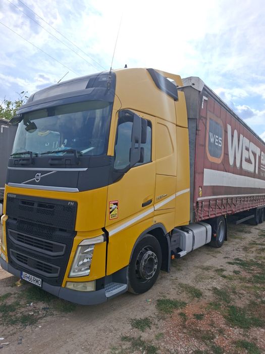 Vand mercedes actros si volvo fh euro 6