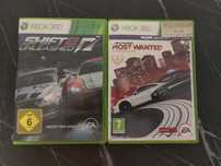Nfs Most Wanted si Nfs Shift 2 pentru xbox 360