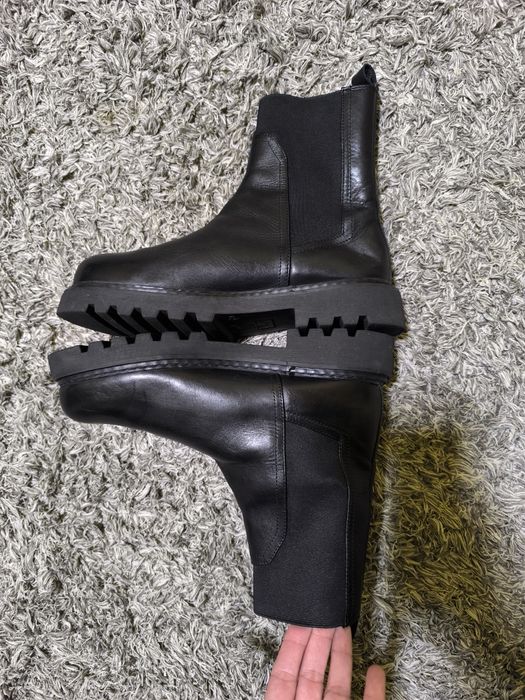 Дамски боти естествена кожа ZIGN