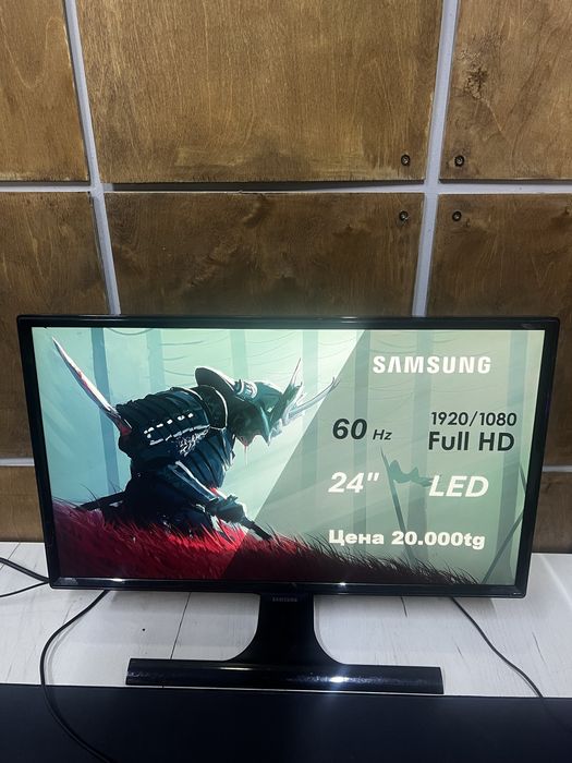 Монитор Samsung 24 дюймов 60гц full hd led