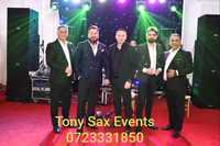 Formație muzica Nunta Evenimente Botez  Tony Sax Events