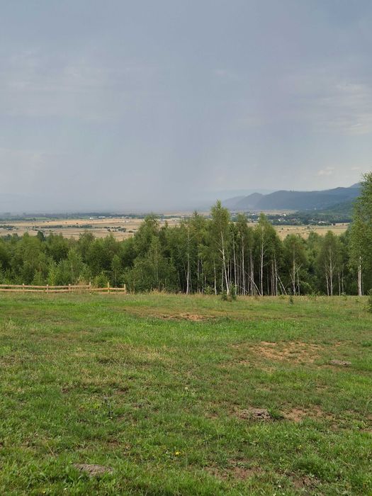 Teren  – Râșnov, Glăjărie – priveliște superbă