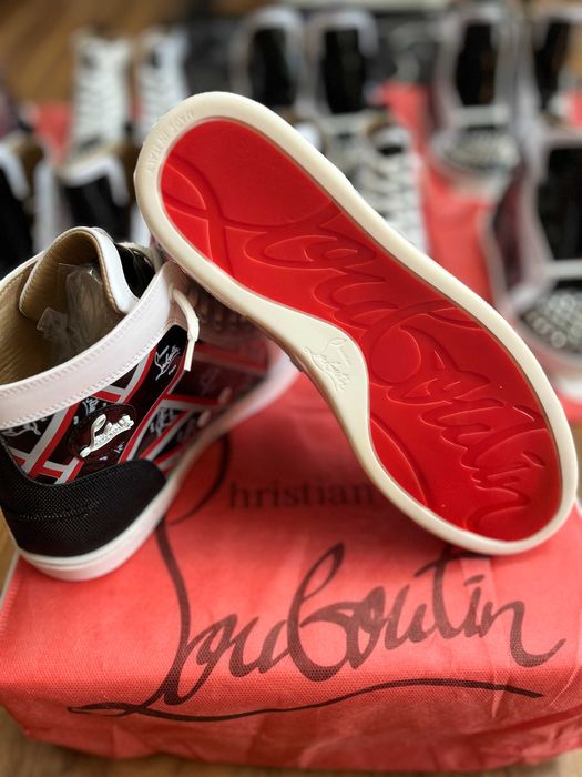 #LIVRARE GRATUITĂ# Adidasi/sneakers/ghete Christian Louboutin Orlato