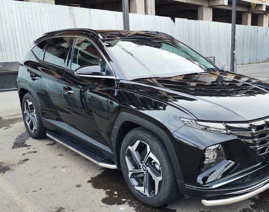 Продажа автомобиля Хундай Туксон. Самая фуловая комплектация