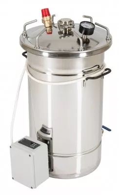 Автоклав Геликон «Булат» с тэн и ЭБУ. 26 л.