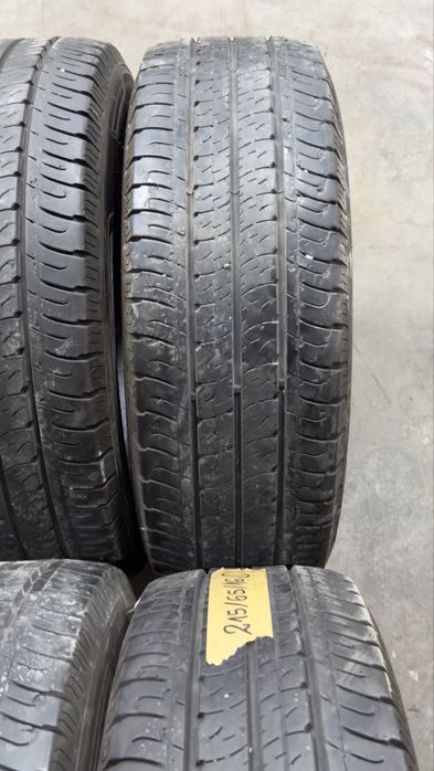 4 бр. Гуми 215/65/16c Goodyear dot21
