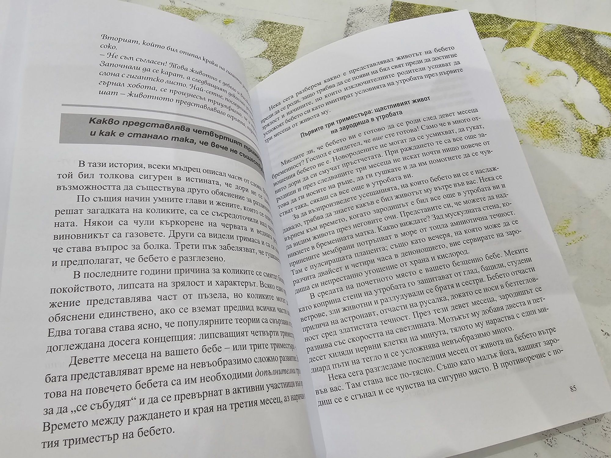 Книга "Най-щастливото бебе"