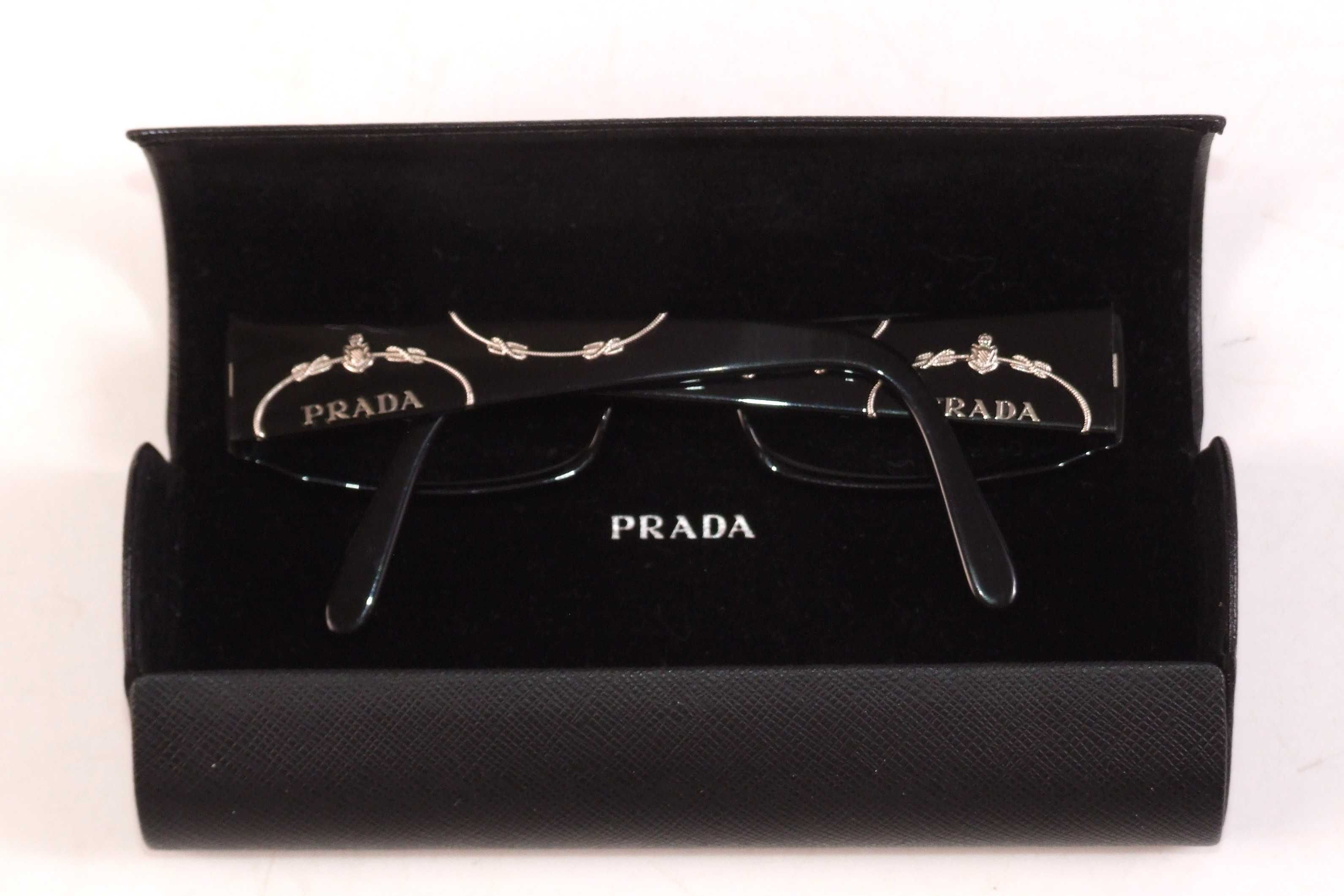 Ochelari de vedere PRADA cu toc original, Made in Italy, NOI