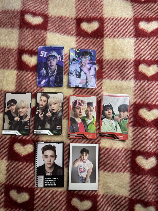 Stray Kids- фотокартички 10 лв