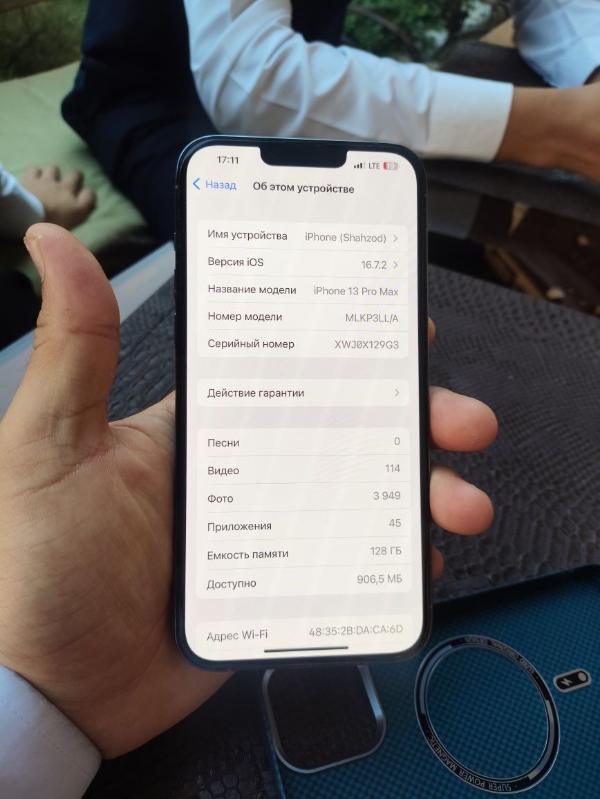 Iphone 13 pro max L/LA