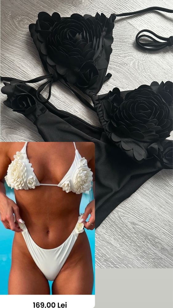 Costum de baie Asos Ochelari cadou