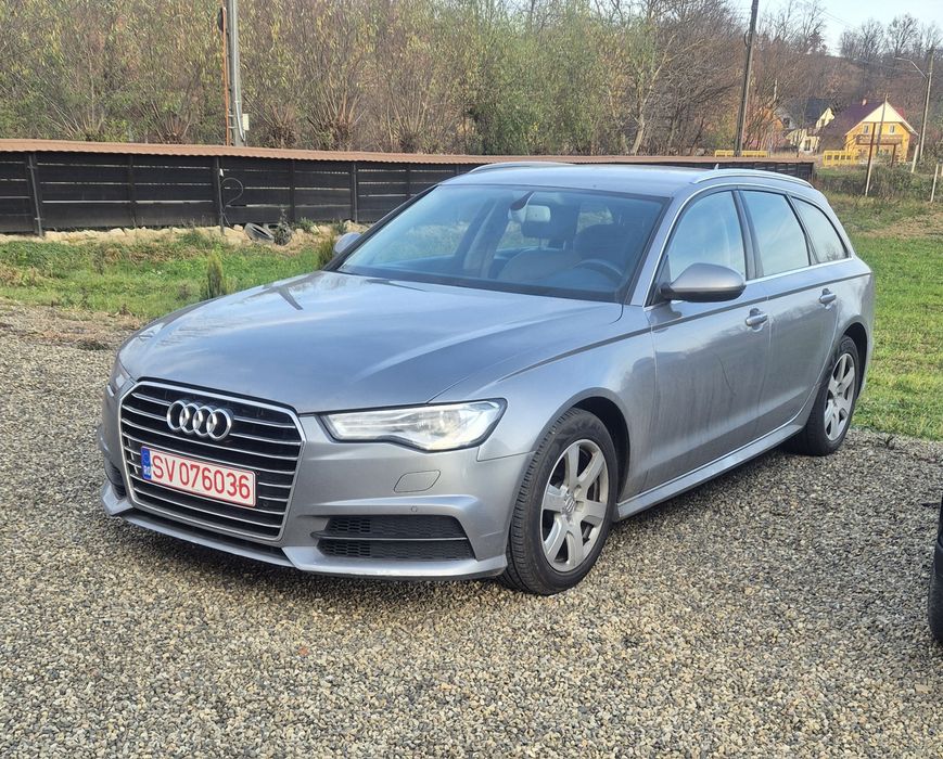 Audi a6 c7 ultra 2017,euro 6,cutie automată S-tronic,RAR efectuat
