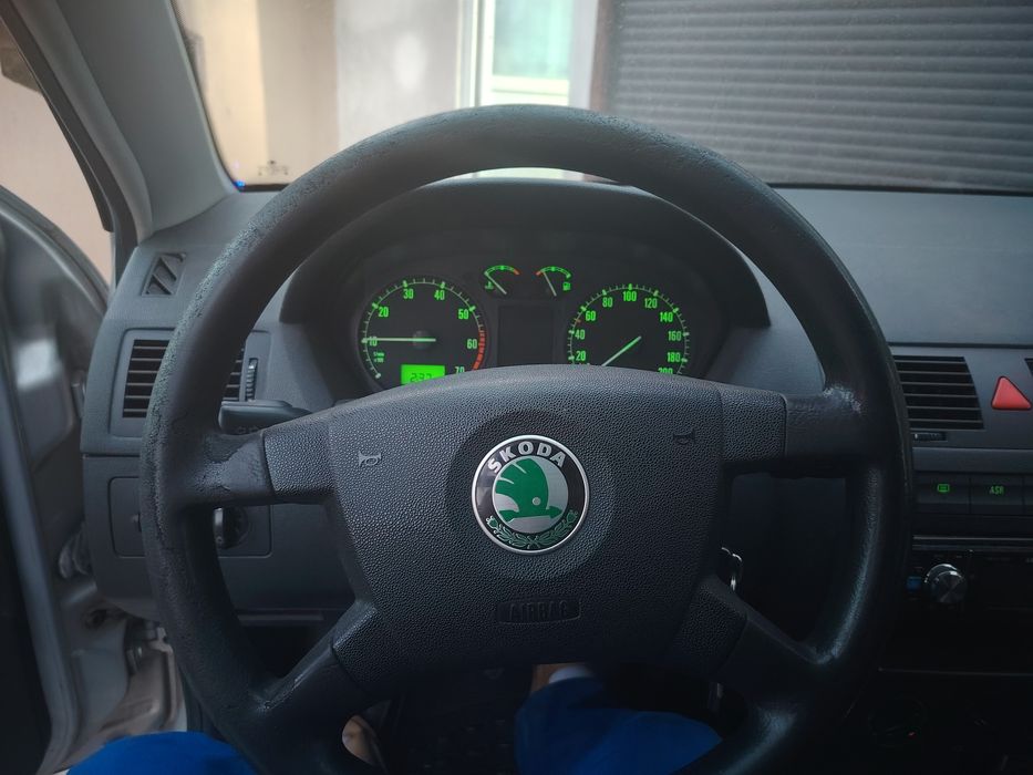 Skoda Fbia 2002 De Vanzare
