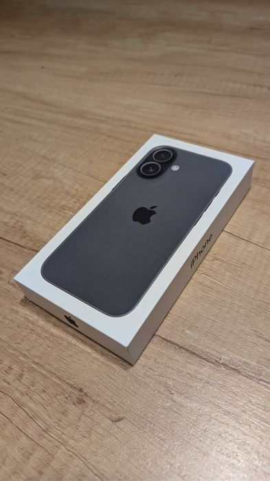 NOU! iPhone 17 Black 256 GB - Sigilat