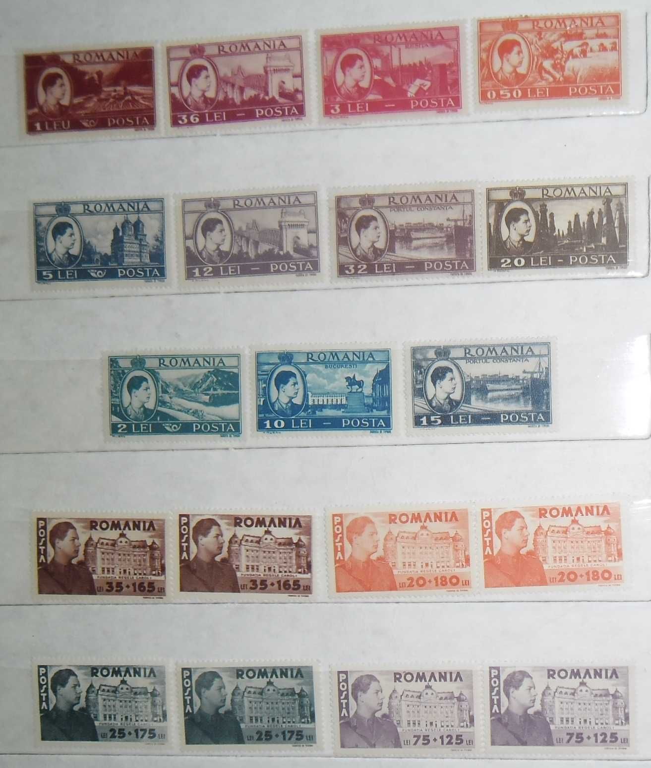 Lot timbre vechi