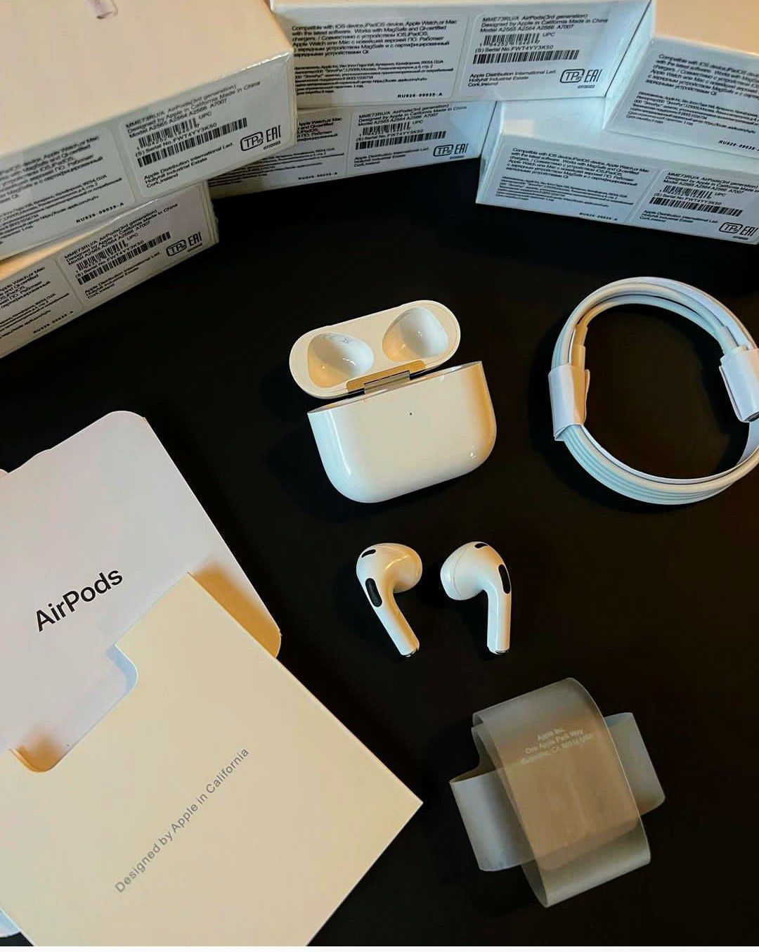 Продам air pods 3 lux качество