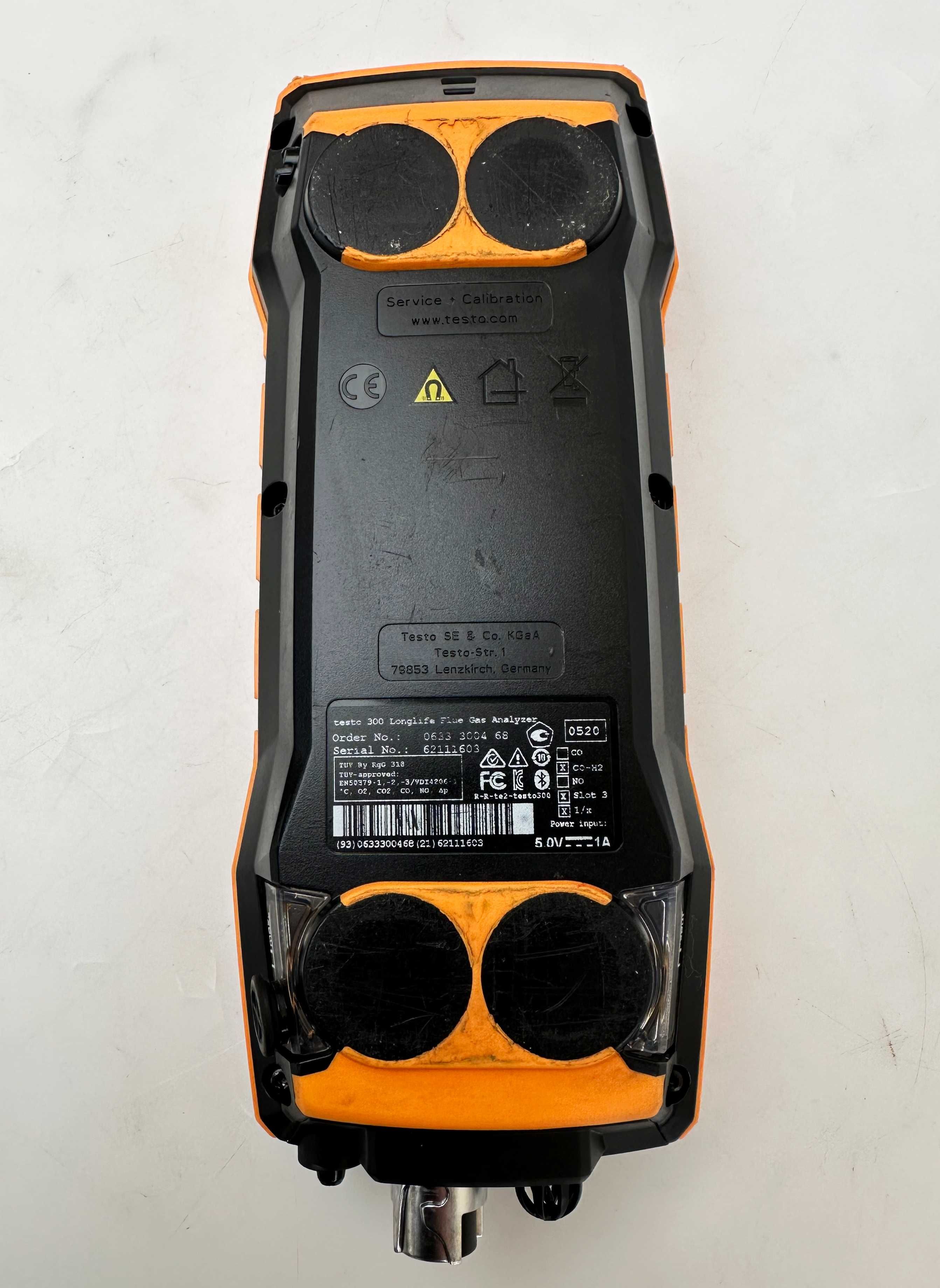 Testo 300 LL с bluetooth - Газ анализтор с тъч скрийн