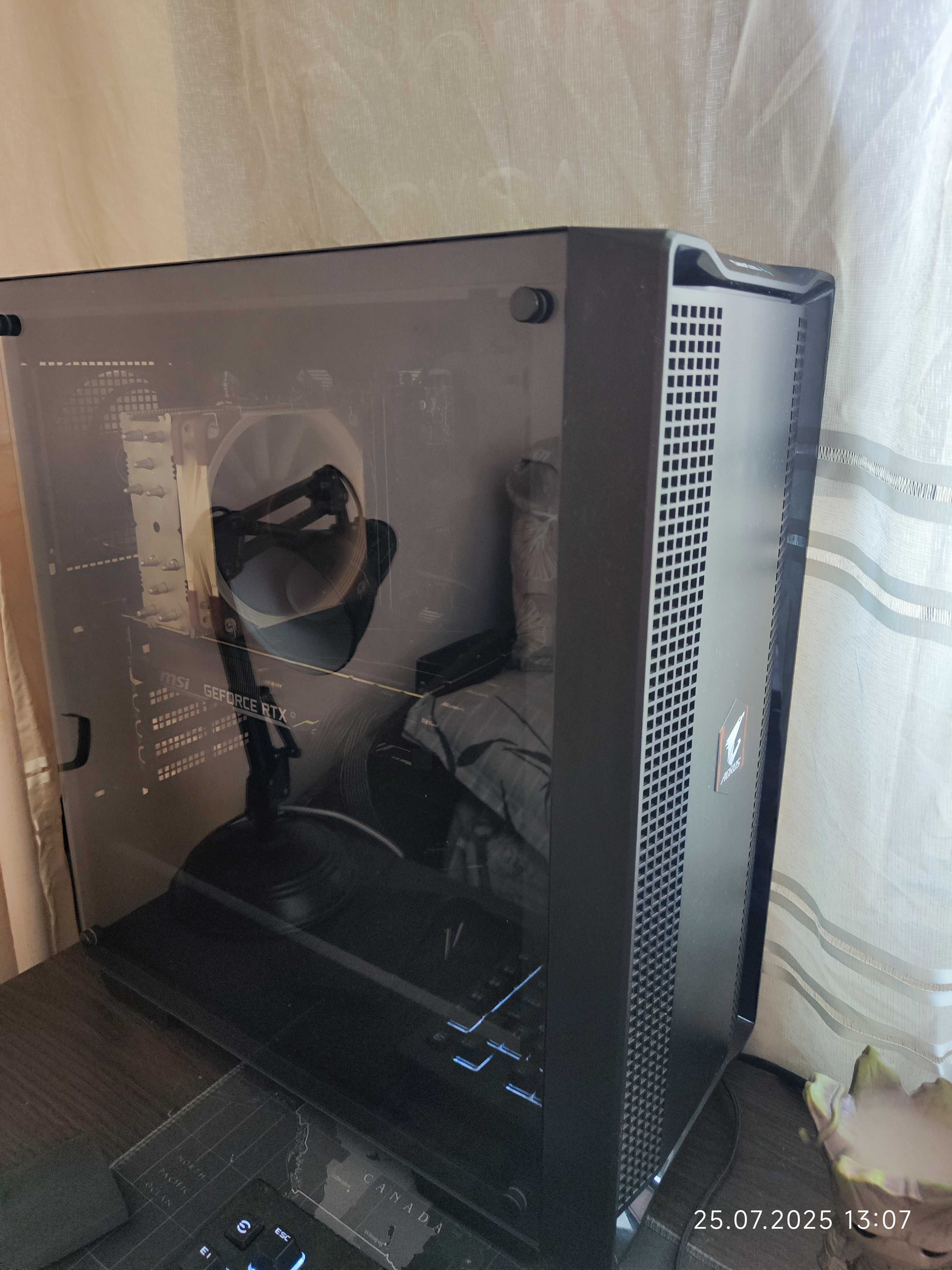 Геймърски i7 13700F,RTX 2080Ti 11GB,RAM 32GB DDR4,SSD 512GB