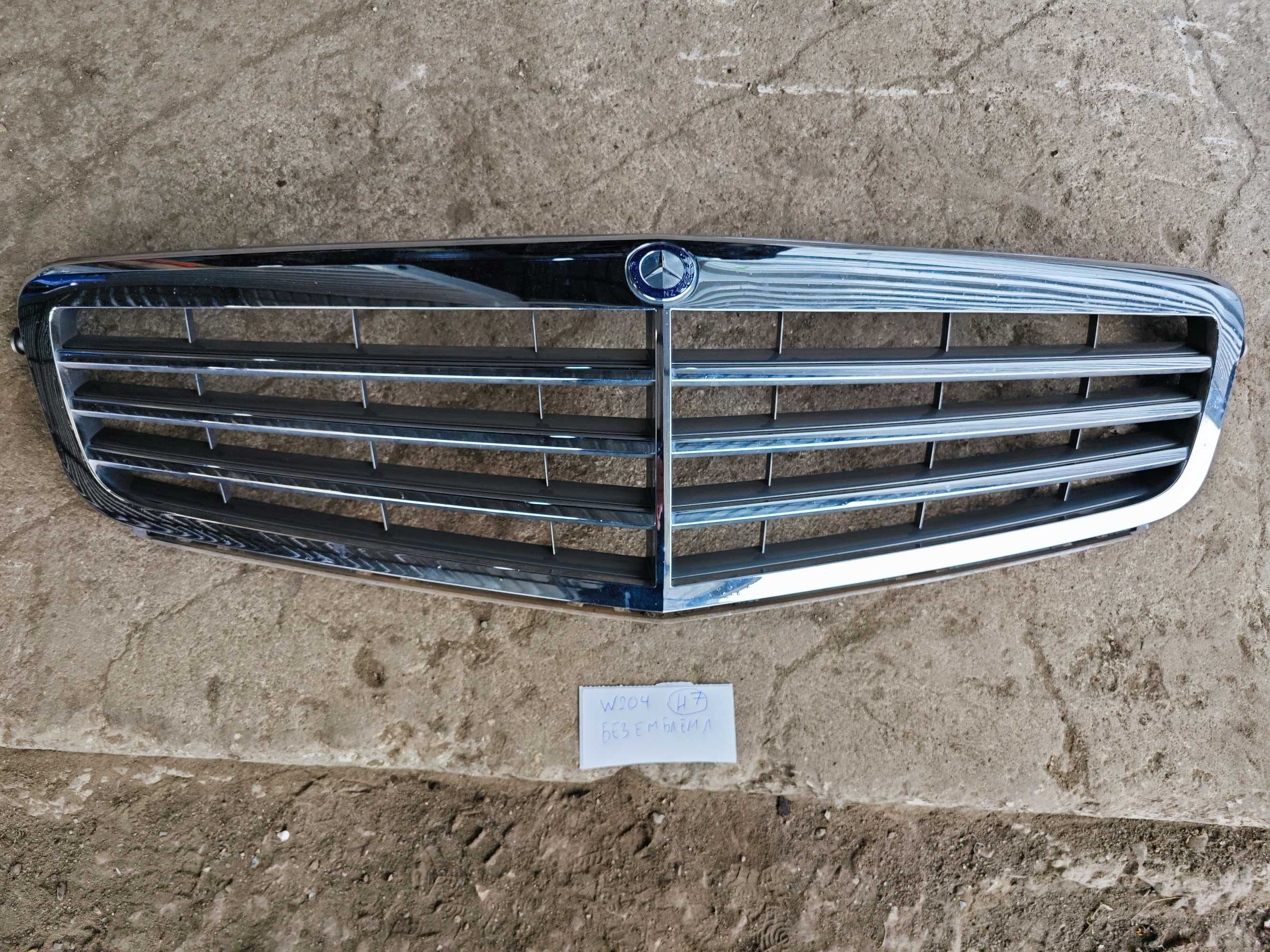 Предна решетка Mercedes W204 C class Н7