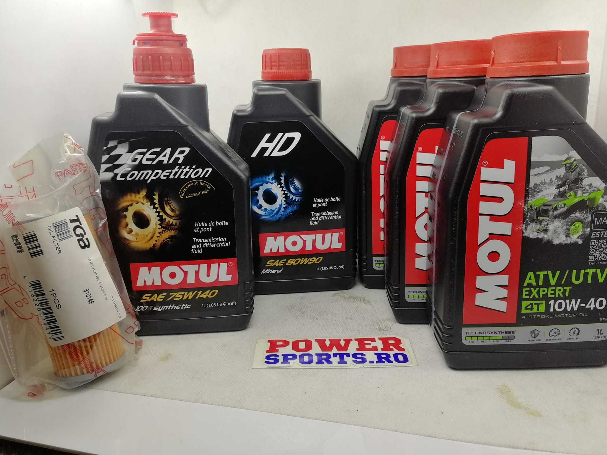 Kit revizie ATV TGB 1000 Motul