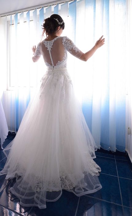 Rochie de mireasa Maya Fashion 2 in 1