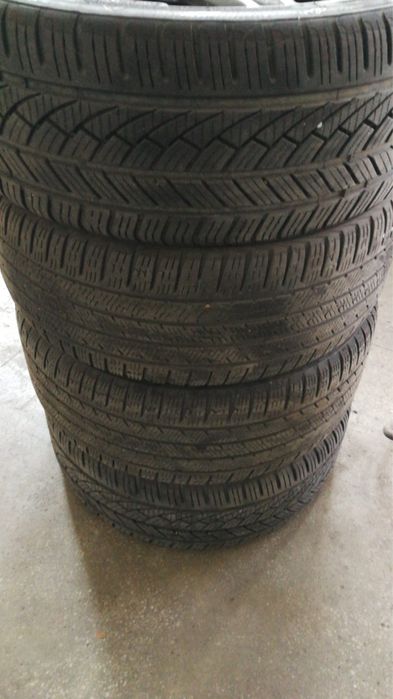 Jante + anvelope de iarna Mercedes 18 AMG