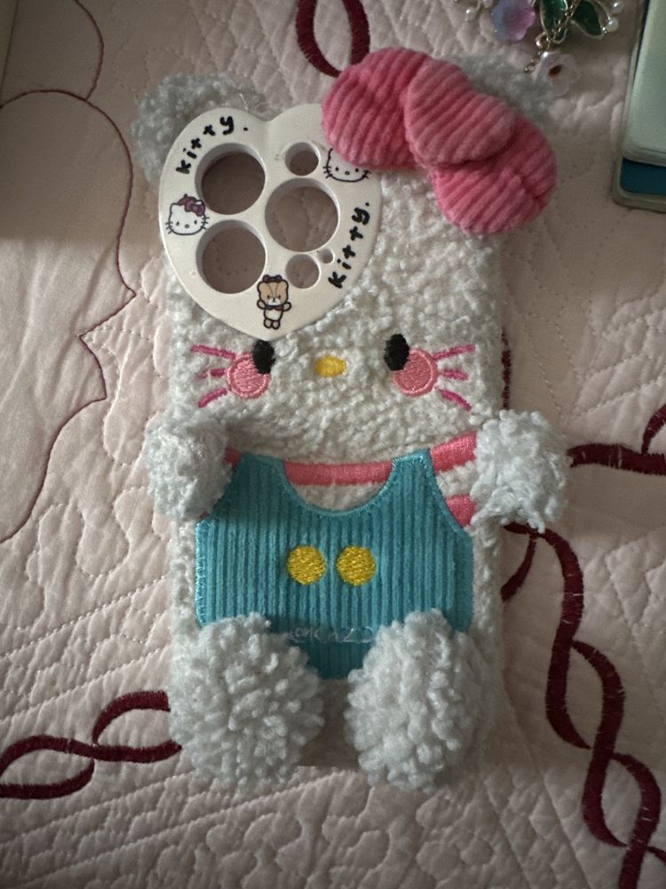 Чехол Hello Kitty для iPhone 14 Pro Max