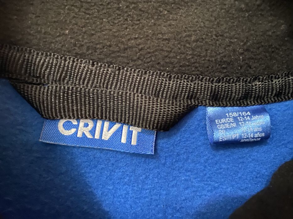 Vand bluza cu fermoar polar 12-14 ani