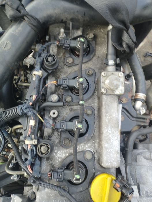 Alternator electromotor compresor clima injector Opel Astra h 1.7cdti