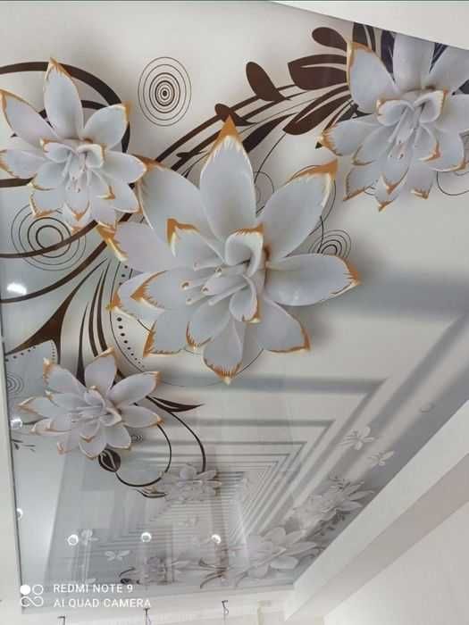 Натяжной потолок. Натяжный потолки. Установка и ремонт потолок.