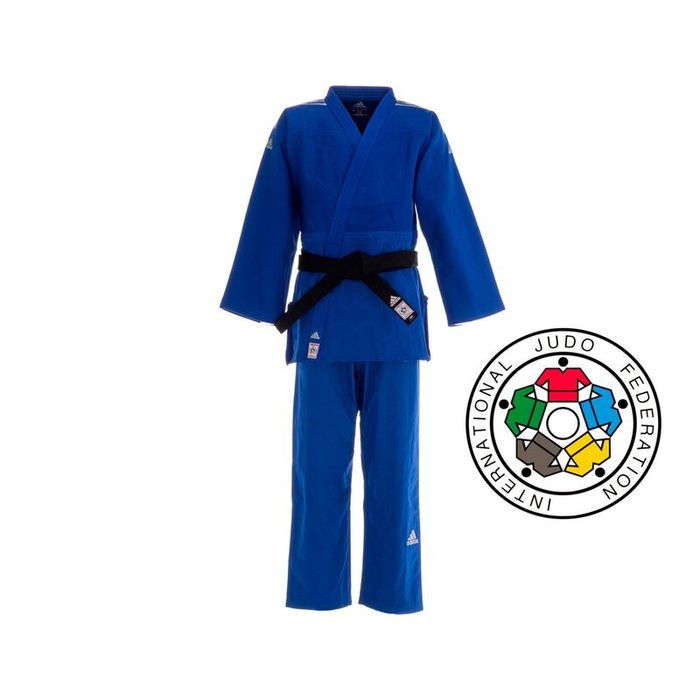 Кимано  Adidas  оригинал новое синее