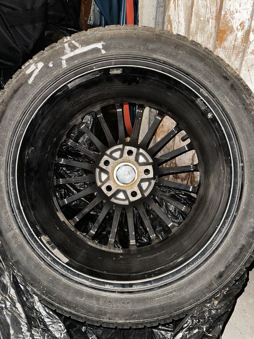 Джанти MAK 17 4x114.3 със зимни гуми