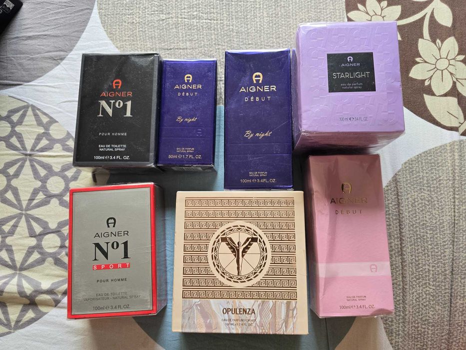 Parfum Original Aigner 100ml / sigilat / preț fix