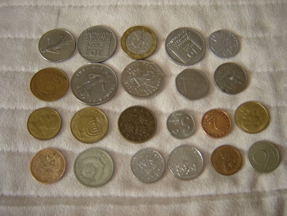 Monede  vechi diverse