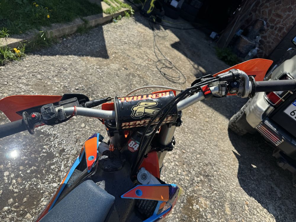 KTM SXF350 2017година.