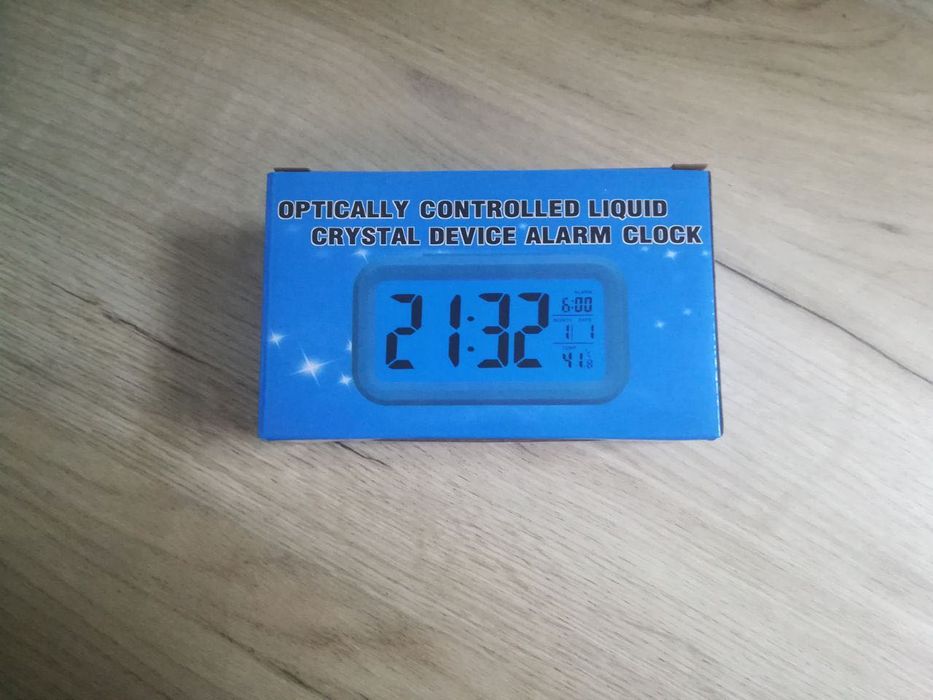 Цифровые/электр. часы. Будильник, подсветка, термометр и тд. Новое.