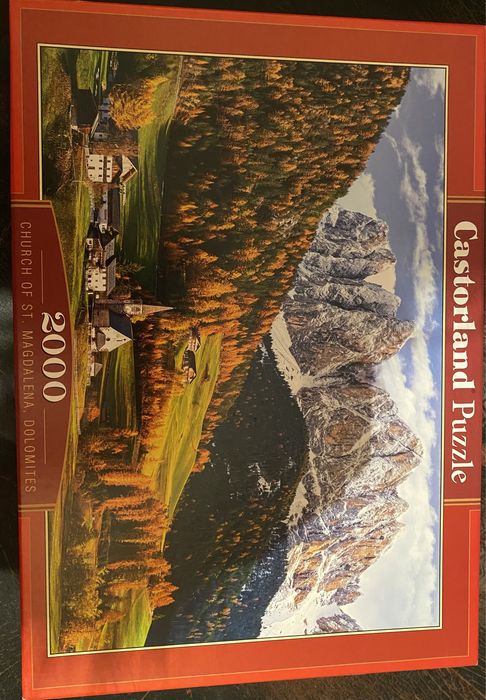 Puzzle 2000 piese