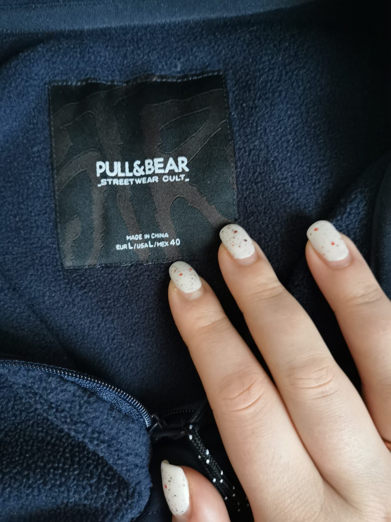 Bluza tip polar Pull&Bear