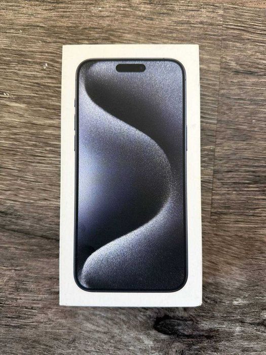 Iphone 15 PRO MAX,Original,Blue Titanium,256 gb. Айфон 15 PRO MAX