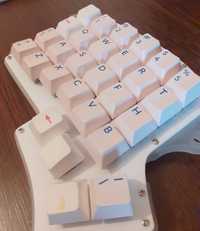 PBTfans POCO Alphas Cherry MX Keycaps taste tastatura