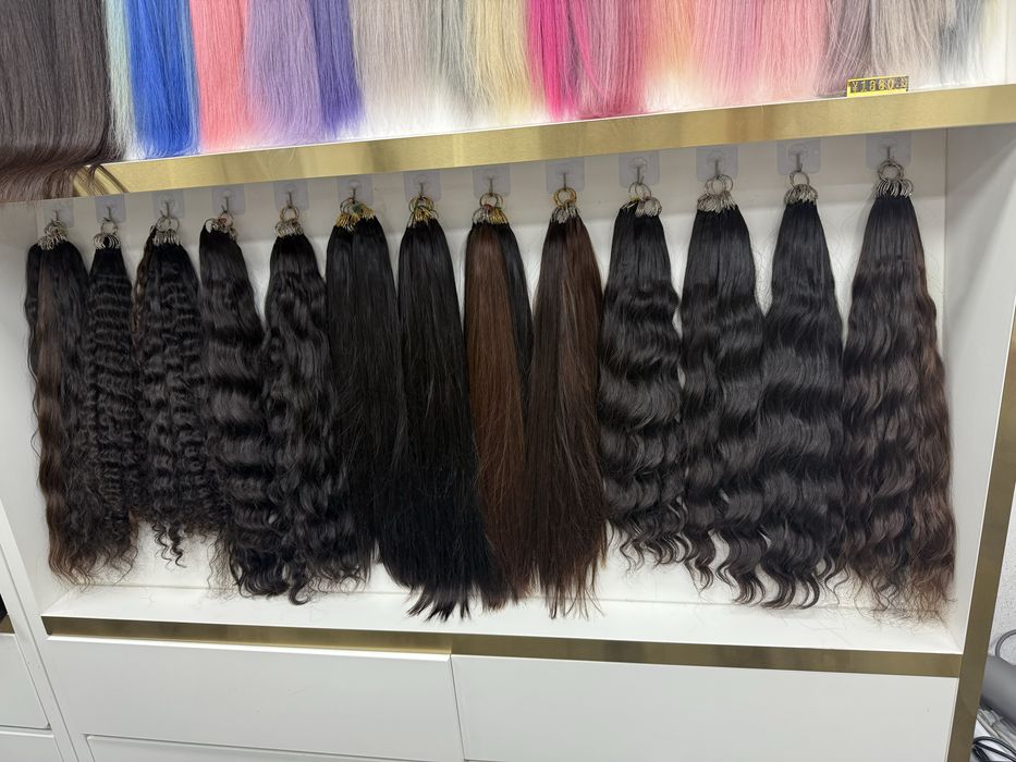 Наращивание и продажа волос