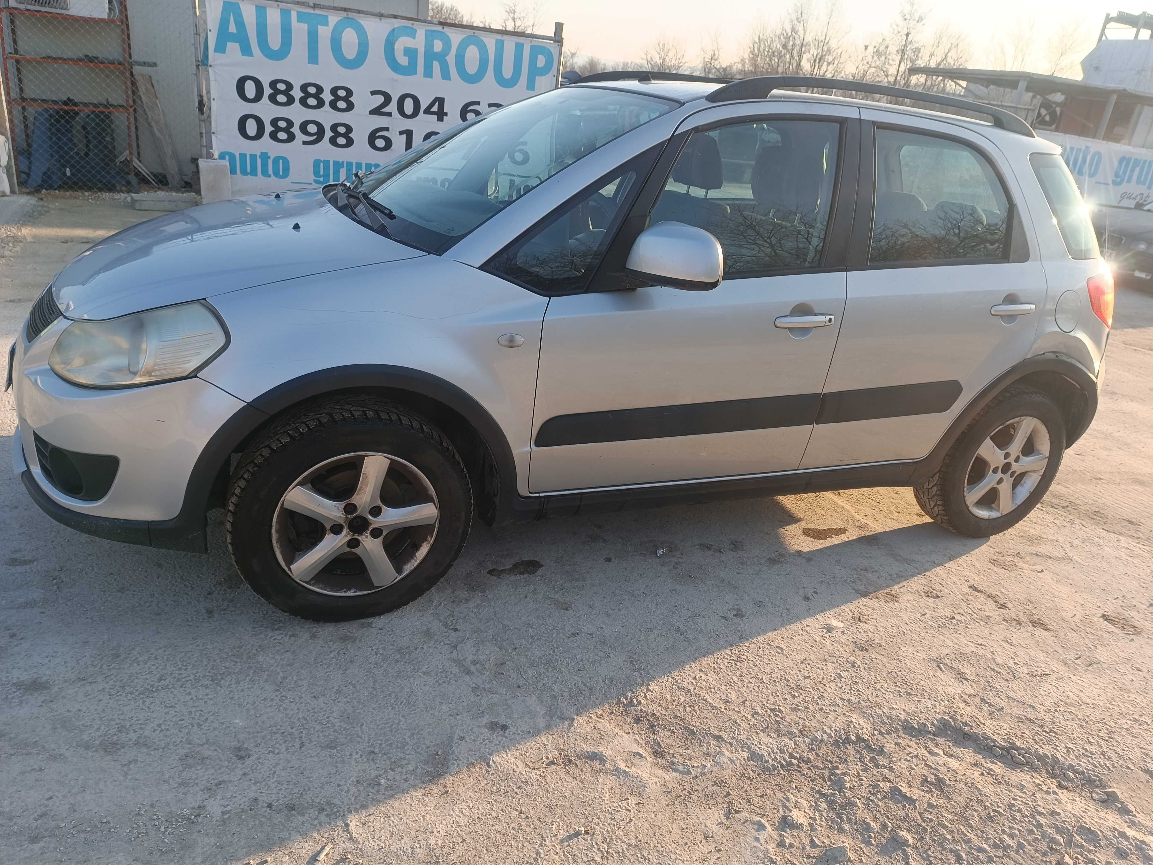 Сузуки СХ 4 / Suzuki SX4 1,6I - на части
