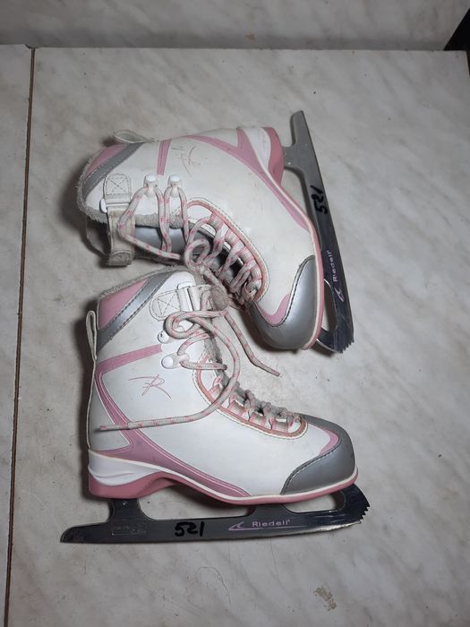 Patine gheata 521 patinaj artistic Riedell marime 29,5 ( 19,5 cm)