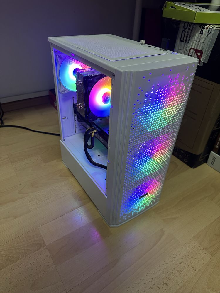 Sistem Gaming PC,Editare Video, Randari i5-13400F, RTX 3070 8GB NOU