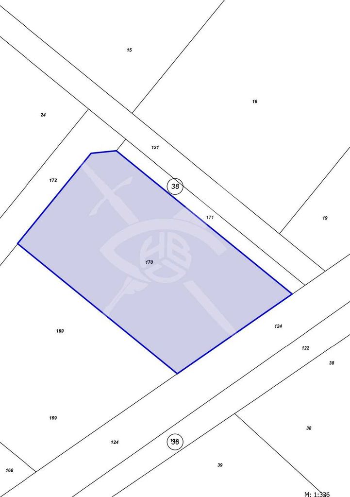 Продава се Парцел в с. Ягодово, Област Пловдив - 2900 кв.м за 22 €/кв.м - Снимка #1