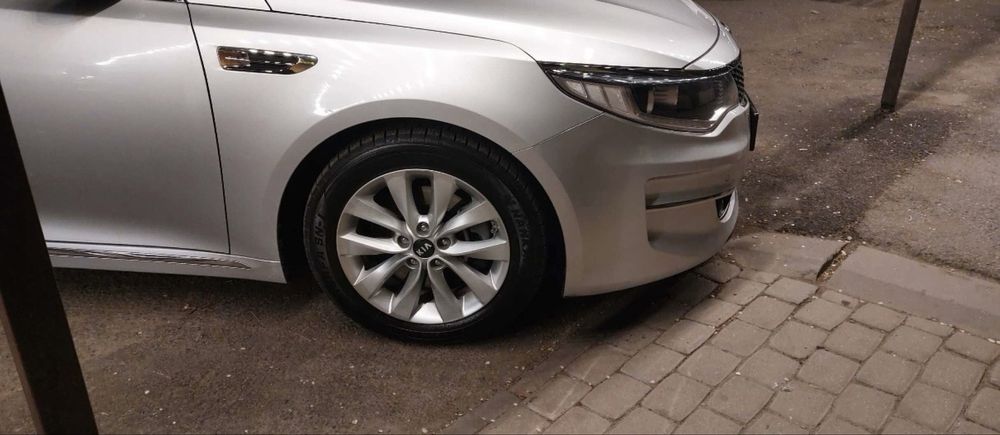 Титанка диск киа оптима