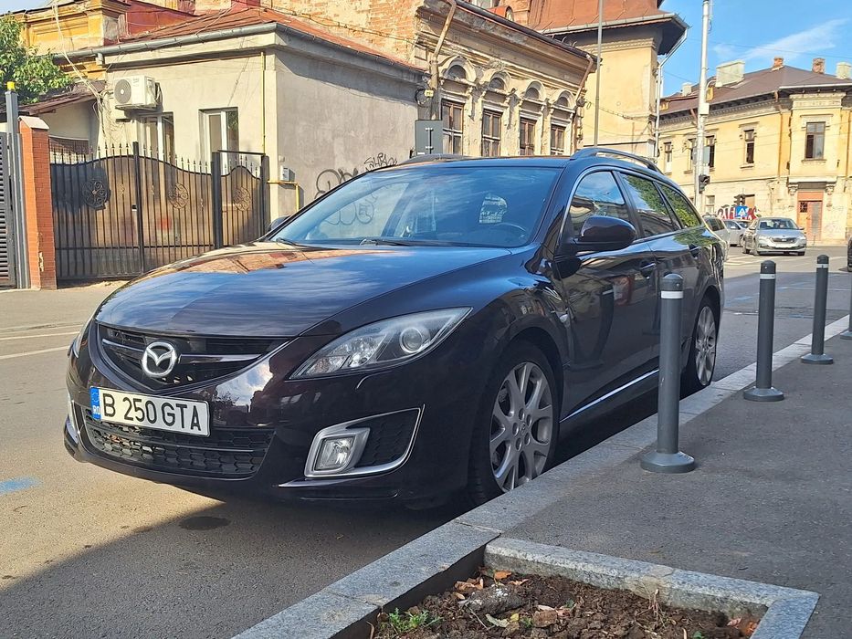 Mazda 6 Masina bună.